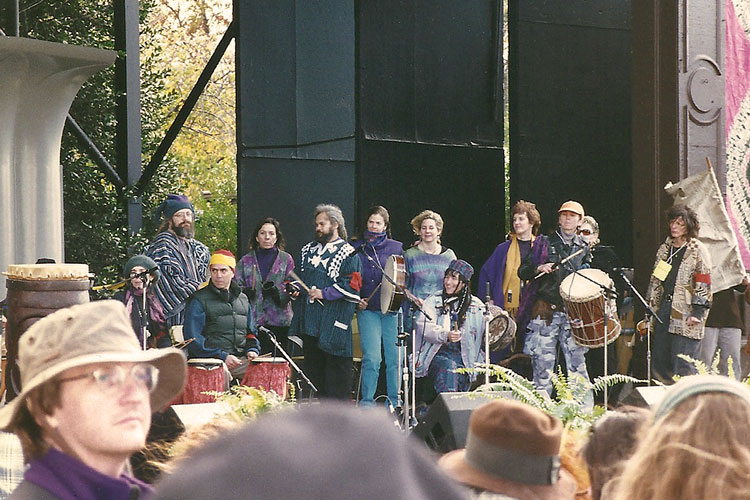 Drum & Dance for Peace 1996