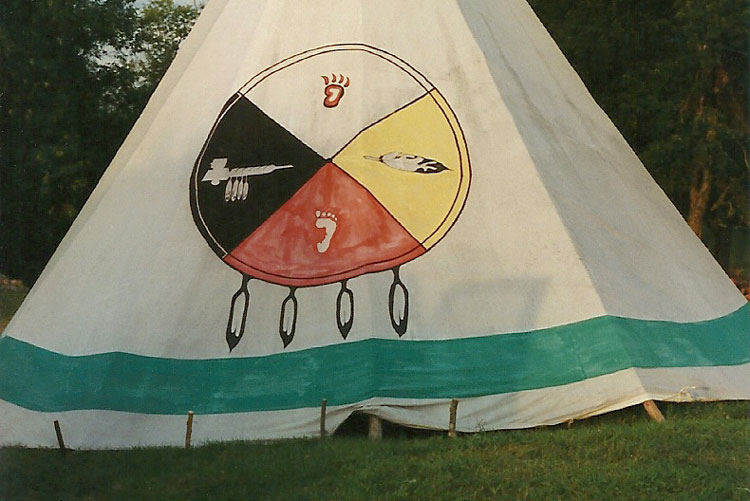 Tee Pee symbol