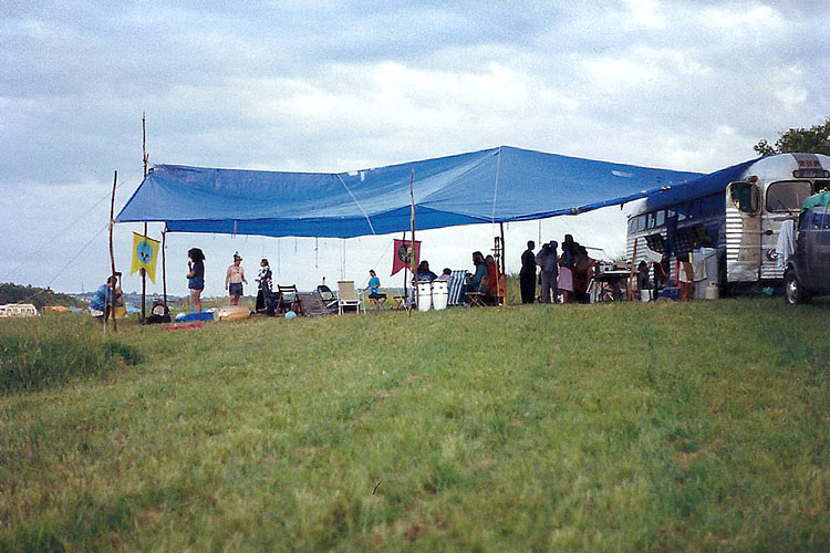 Starwood tent